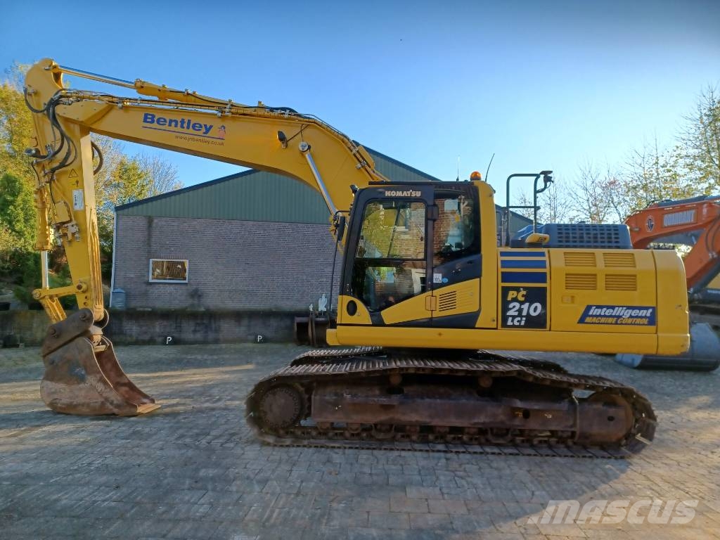 Komatsu PC 210 LCi-11 / PC 210 LC-11 Rupsgraafmachines