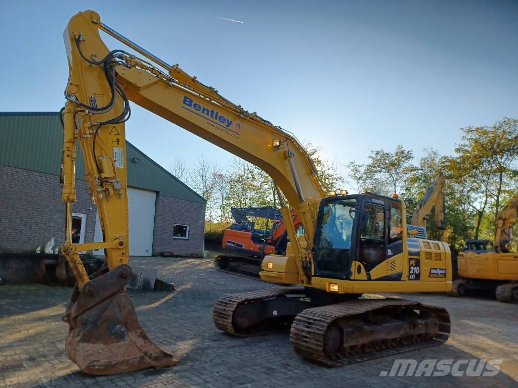 Komatsu PC 210 LCi-11 / PC 210 LC-11 Rupsgraafmachines