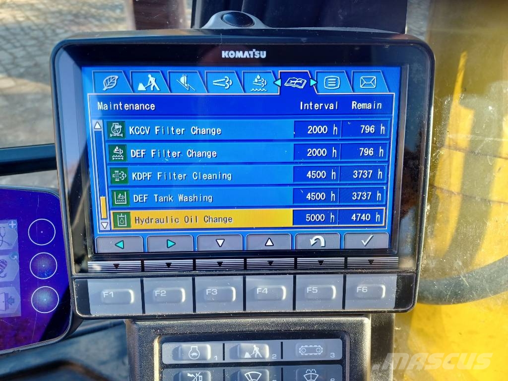 Komatsu PC 210 LCi-11 / PC 210 LC-11 Rupsgraafmachines