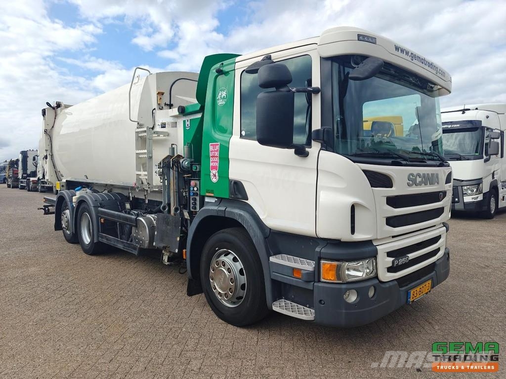 Scania P250 6x2/4 Day Cab Euro5 - Zoeller Handheld Waste Απορριμματοφόρα
