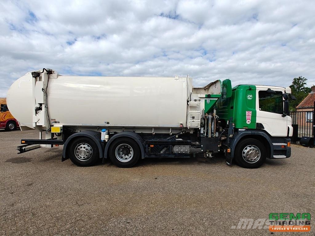Scania P250 6x2/4 Day Cab Euro5 - Zoeller Handheld Waste Απορριμματοφόρα