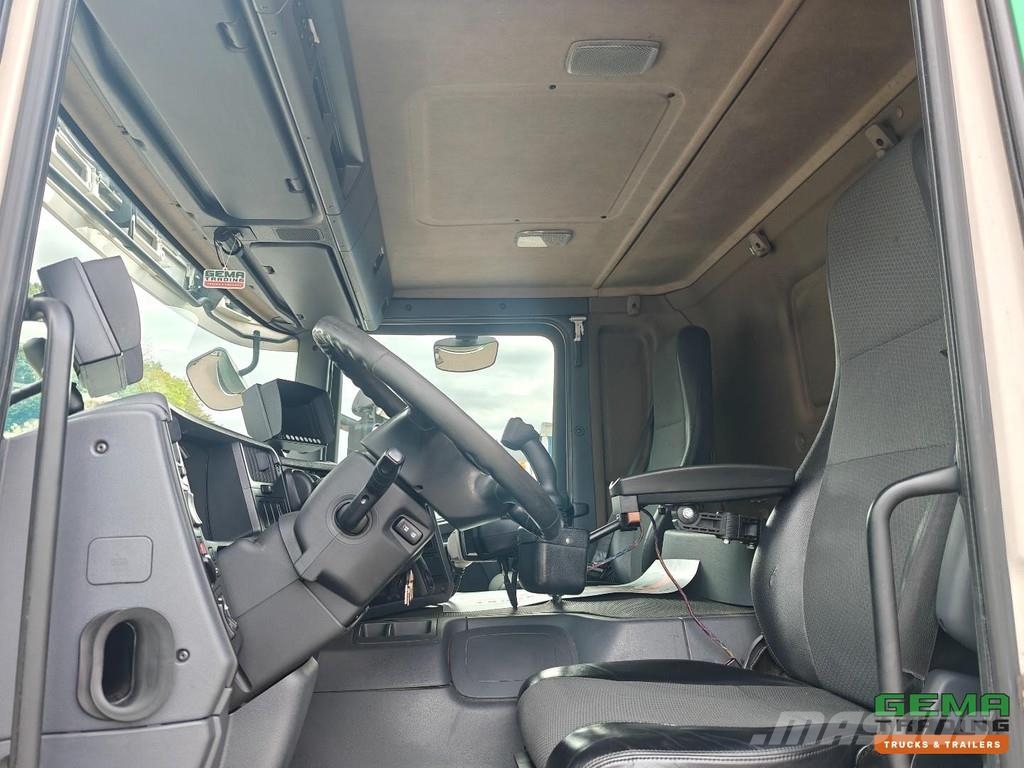 Scania P250 6x2/4 Day Cab Euro5 - Zoeller Handheld Waste Απορριμματοφόρα