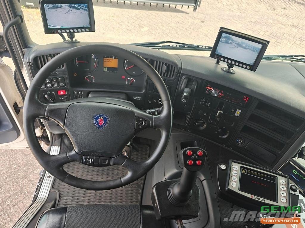 Scania P250 6x2/4 Day Cab Euro5 - Zoeller Handheld Waste Απορριμματοφόρα