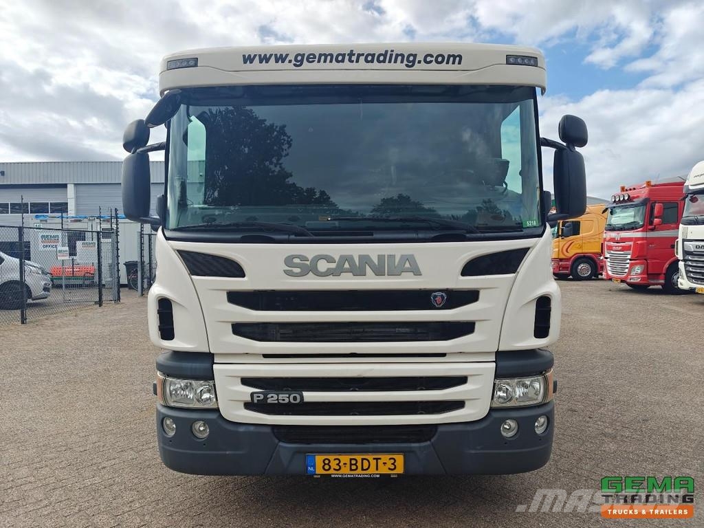 Scania P250 6x2/4 Day Cab Euro5 - Zoeller Handheld Waste Απορριμματοφόρα