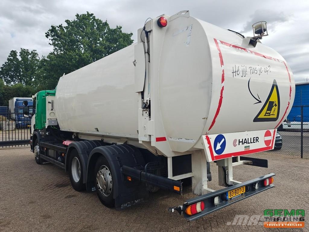 Scania P250 6x2/4 Day Cab Euro5 - Zoeller Handheld Waste Απορριμματοφόρα