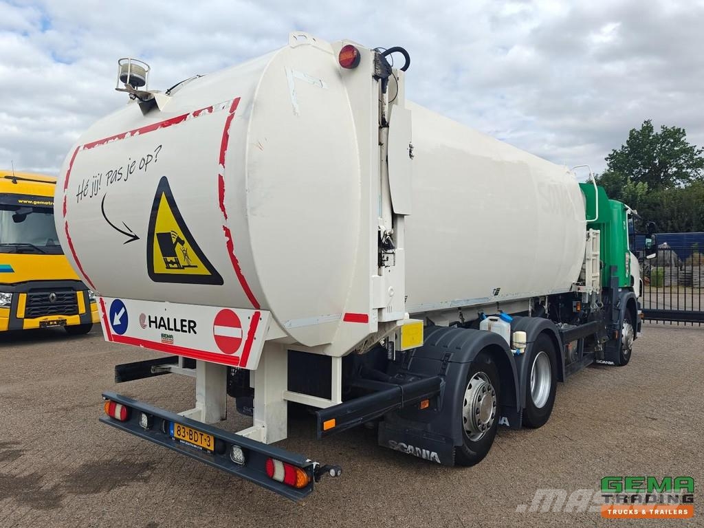 Scania P250 6x2/4 Day Cab Euro5 - Zoeller Handheld Waste 垃圾车
