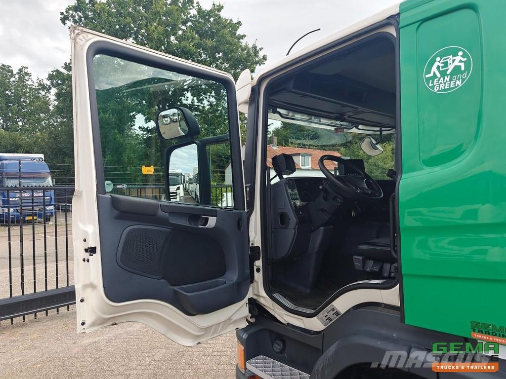 Scania P250 6x2/4 Day Cab Euro5 - Zoeller Handheld Waste Απορριμματοφόρα