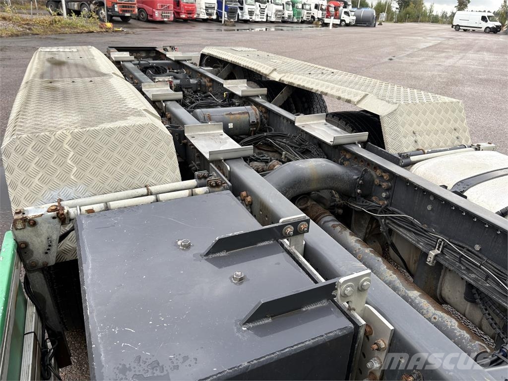 Scania R580 8x4*4 Kamioni-šasije