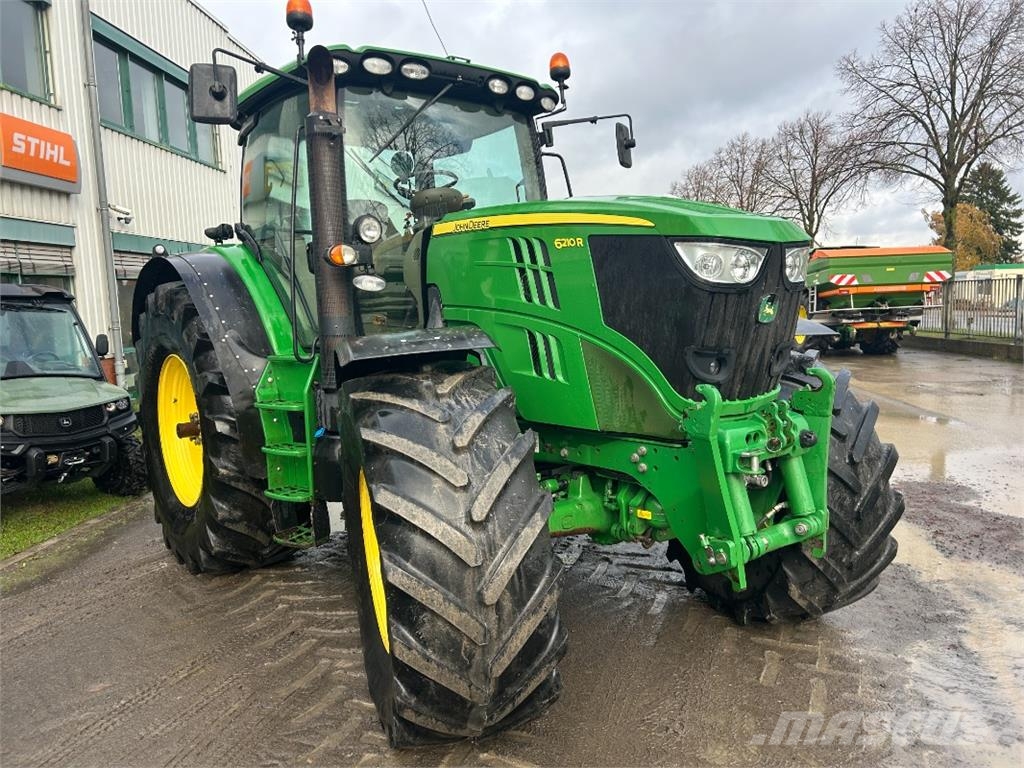 John Deere 6210R 曳引機