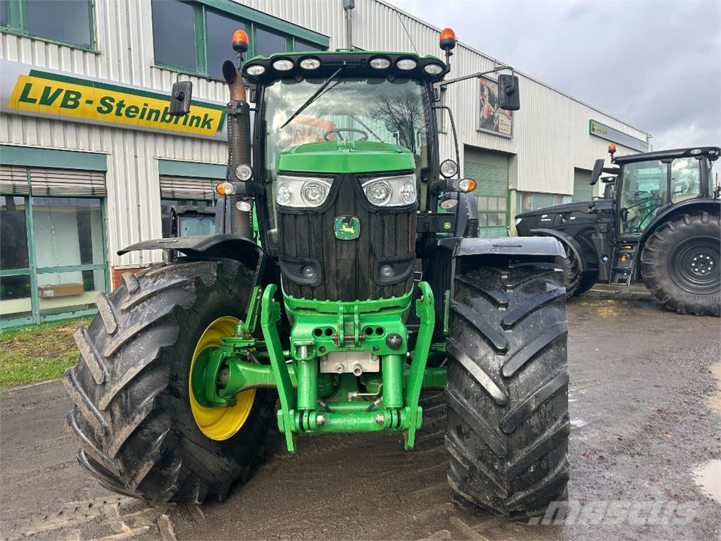 John Deere 6210R 曳引機