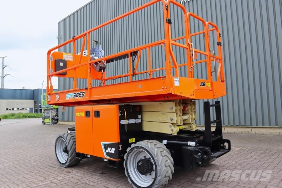 JLG ERT2669 Electric, 10m Working Height, 680kg Capaci Škarjaste dvižne ploščadi