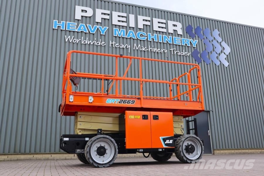 JLG ERT2669 Electric, 10m Working Height, 680kg Capaci Škarjaste dvižne ploščadi
