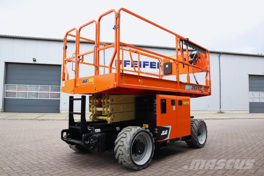 JLG ERT2669 Electric, 10m Working Height, 680kg Capaci Škarjaste dvižne ploščadi