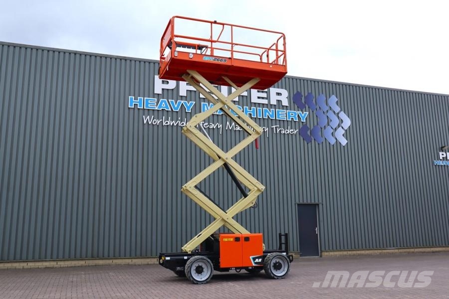JLG ERT2669 Unused, Electric, 10m Working Height, 680k Piattaforme a pantografo