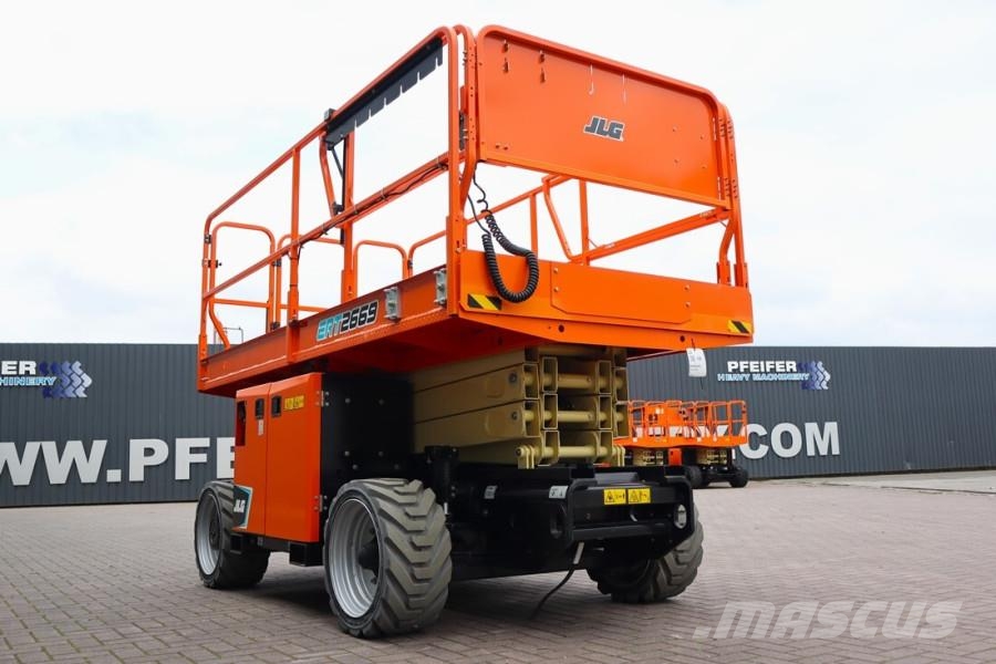 JLG ERT2669 Unused, Electric, 10m Working Height, 680k Piattaforme a pantografo