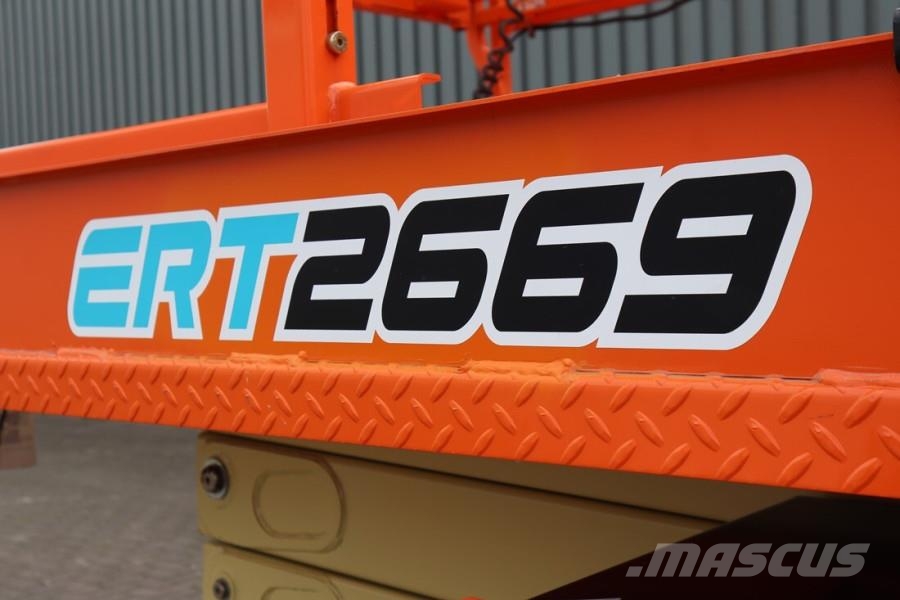 JLG ERT2669 Unused, Electric, 10m Working Height, 680k Piattaforme a pantografo