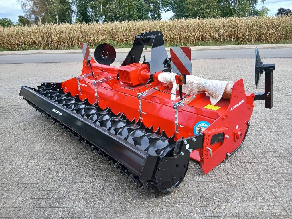Agrator ASR-3100 Kita kultivavimo technika ir priedai