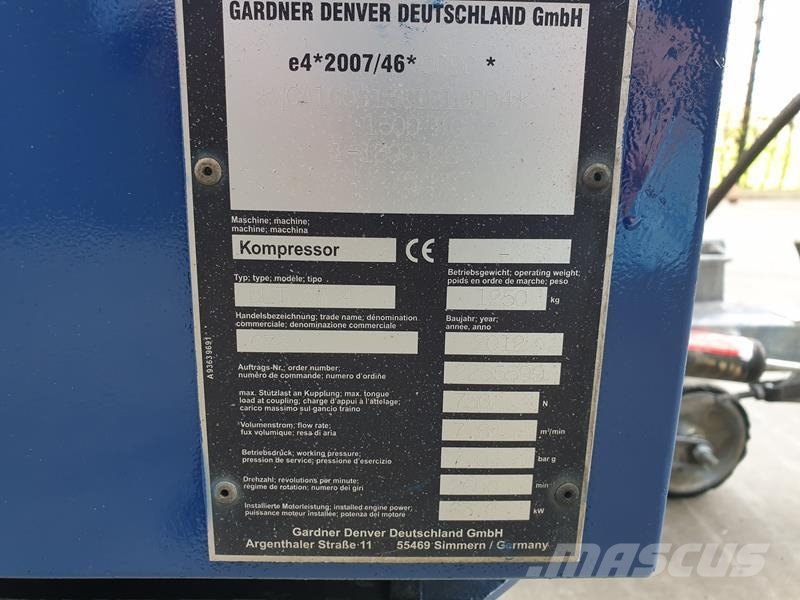 Compair C 76 - N Kompressoren