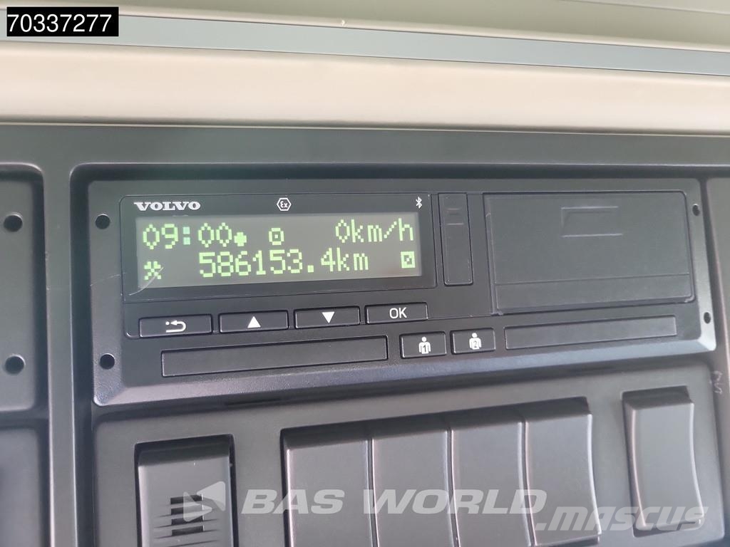 Volvo FH 460 FH 4X2 LNG! ADR NL-Truck APK 09-2027 Hydrau Vilcēji