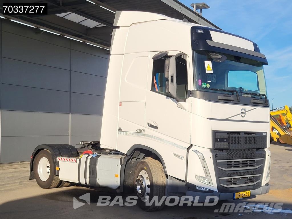 Volvo FH 460 FH 4X2 LNG! ADR NL-Truck APK 09-2027 Hydrau Vilcēji
