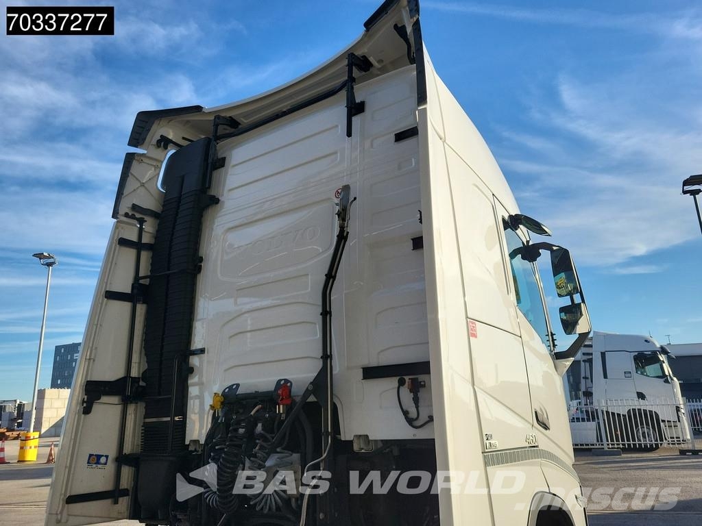 Volvo FH 460 FH 4X2 LNG! ADR NL-Truck APK 09-2027 Hydrau Vilcēji
