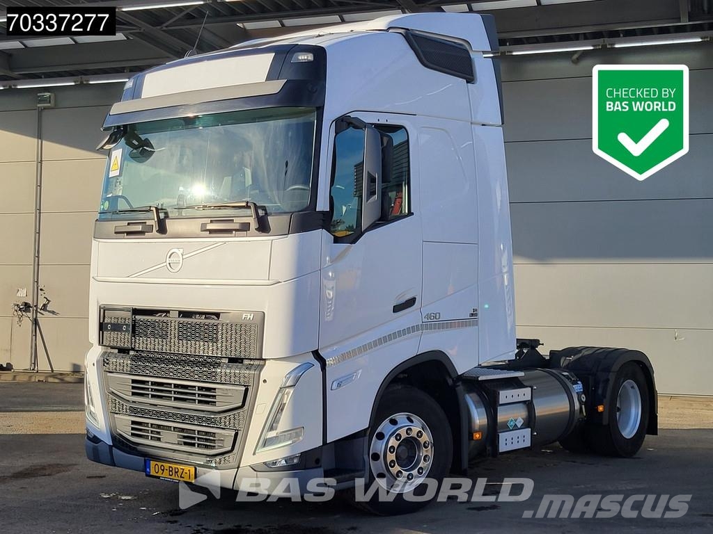Volvo FH 460 FH 4X2 LNG! ADR NL-Truck APK 09-2027 Hydrau Vilcēji