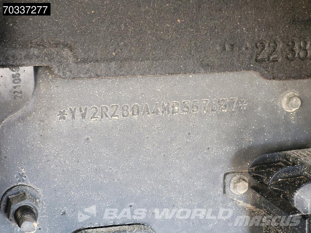 Volvo FH 460 FH 4X2 LNG! ADR NL-Truck APK 09-2027 Hydrau Vilcēji