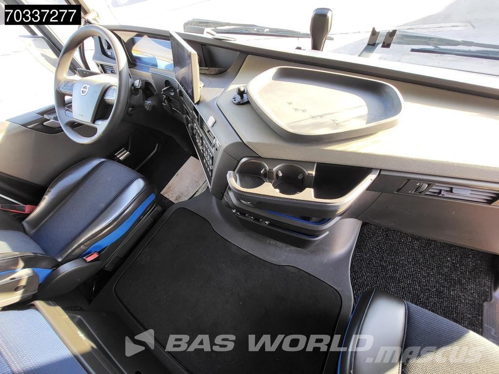 Volvo FH 460 FH 4X2 LNG! ADR NL-Truck APK 09-2027 Hydrau Vilcēji