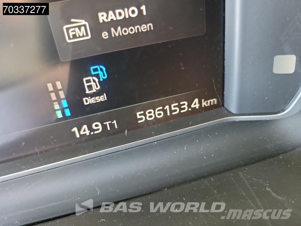 Volvo FH 460 FH 4X2 LNG! ADR NL-Truck APK 09-2027 Hydrau Vilcēji