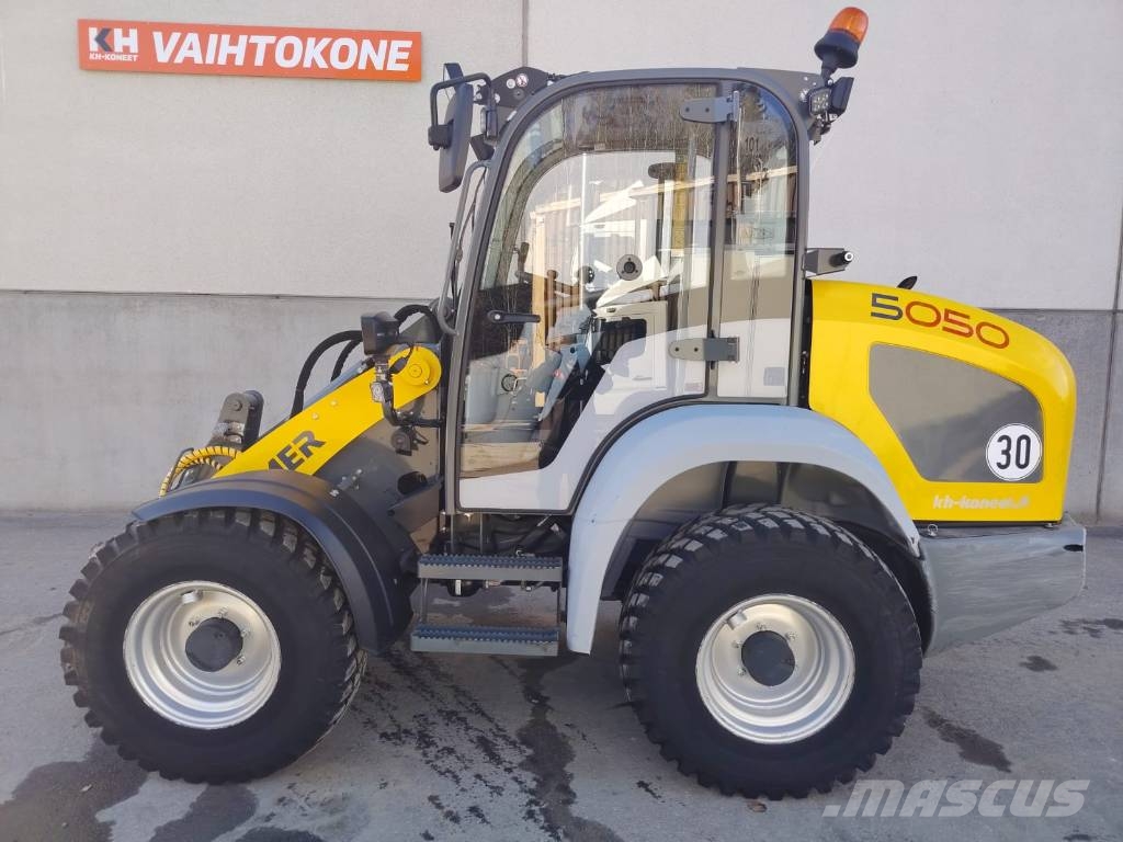 Kramer 5050 Pyöräkuormaajat