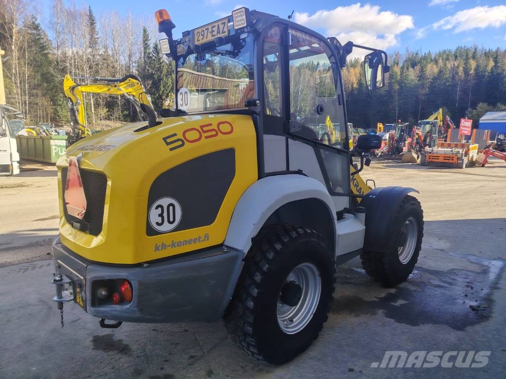 Kramer 5050 Pyöräkuormaajat