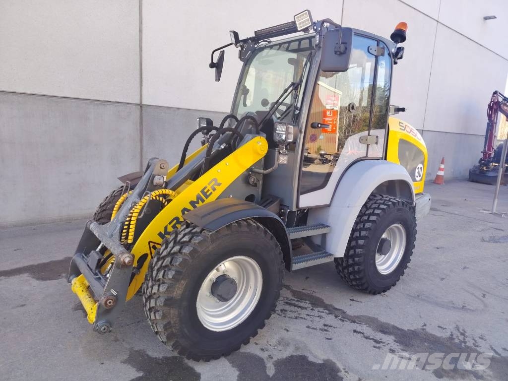 Kramer 5050 Pyöräkuormaajat