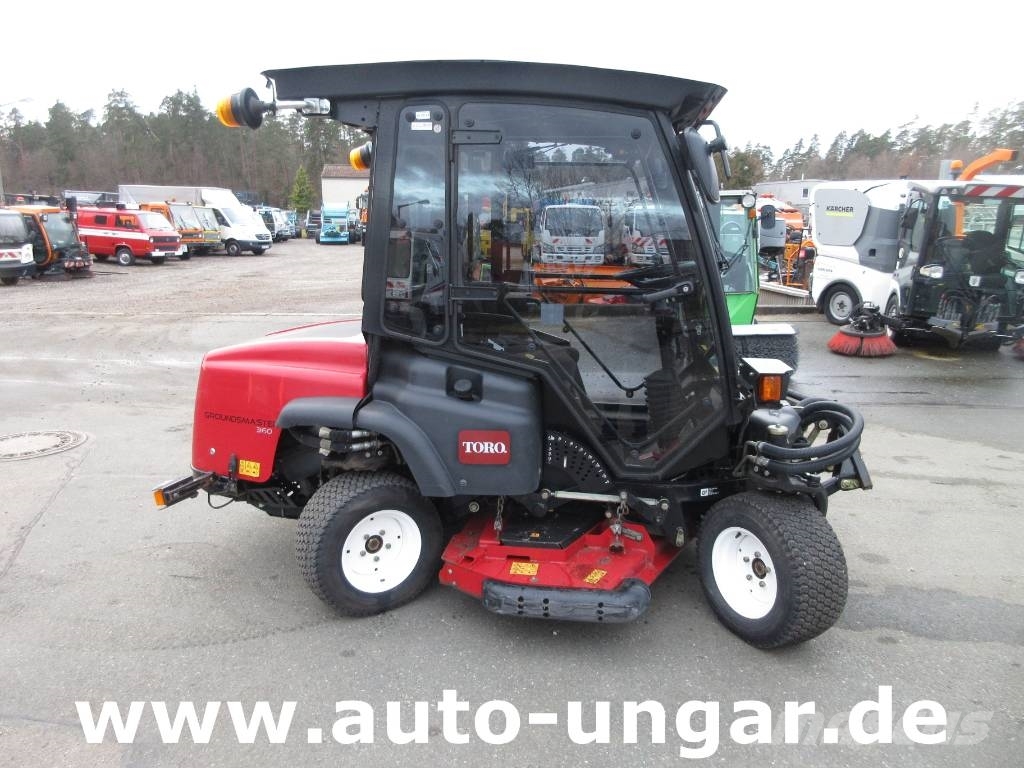 Toro Groundsmaster 360 Kommunalfahrzeug Rasenmäher 4x4 Mowers
