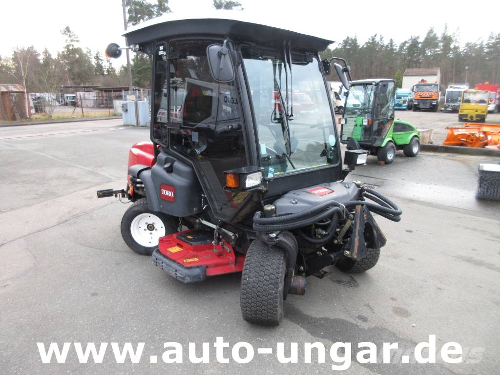 Toro Groundsmaster 360 Kommunalfahrzeug Rasenmäher 4x4 Mowers