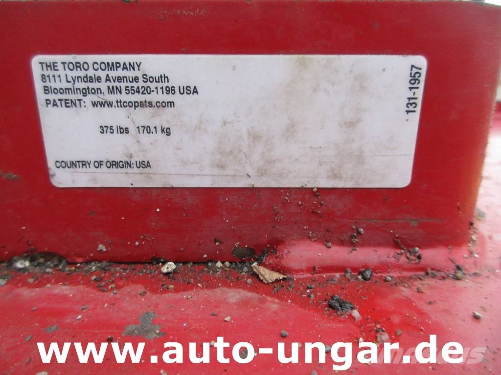 Toro Groundsmaster 360 Kommunalfahrzeug Rasenmäher 4x4 Mowers