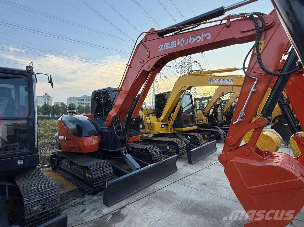Kubota 183 Minibagger < 7t