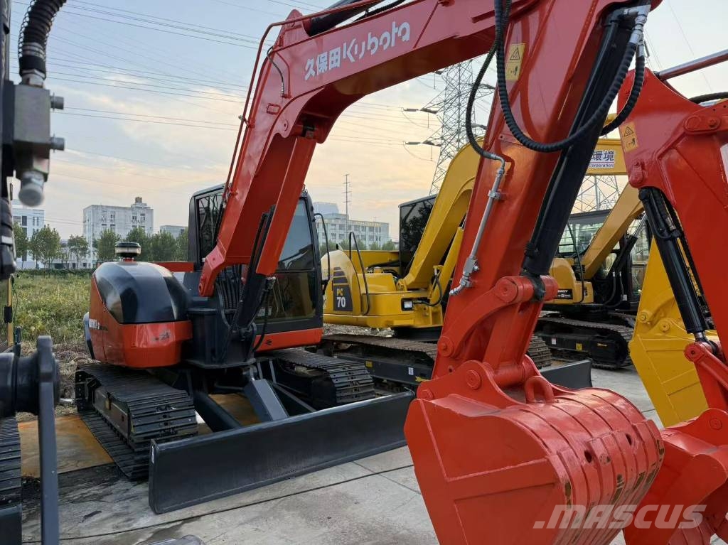 Kubota 183 Minibagger < 7t