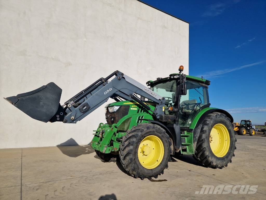 John Deere 6115 R P299 Traktorit