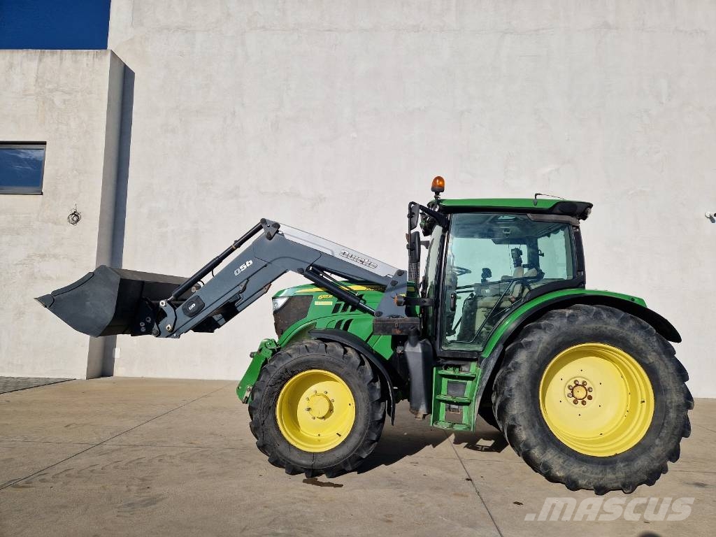 John Deere 6115 R P299 Traktorit