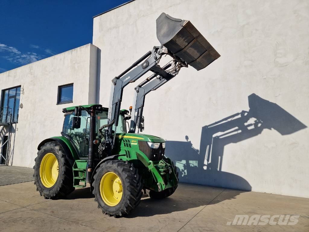 John Deere 6115 R P299 Traktorit