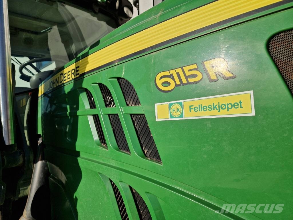 John Deere 6115 R P299 Traktorit