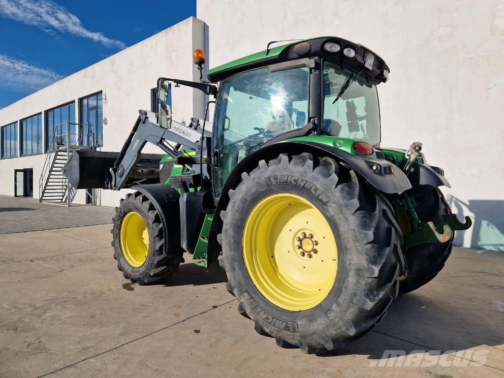 John Deere 6115 R P299 Traktorit
