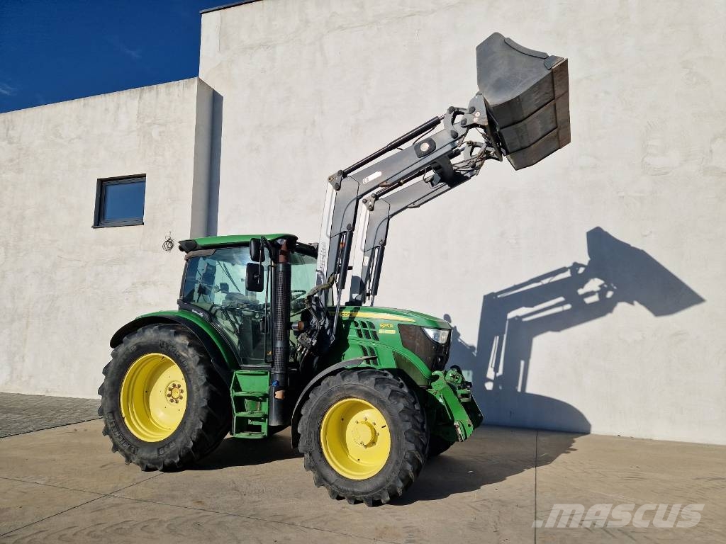 John Deere 6115 R P299 Traktorit