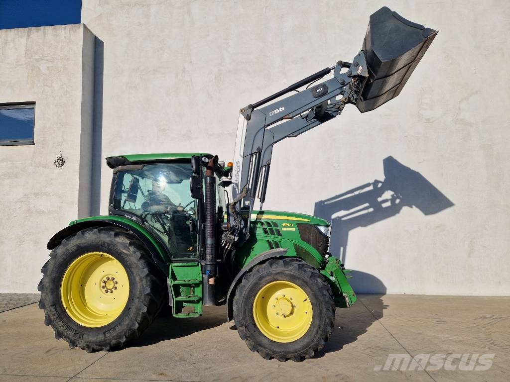 John Deere 6115 R P299 Traktorit