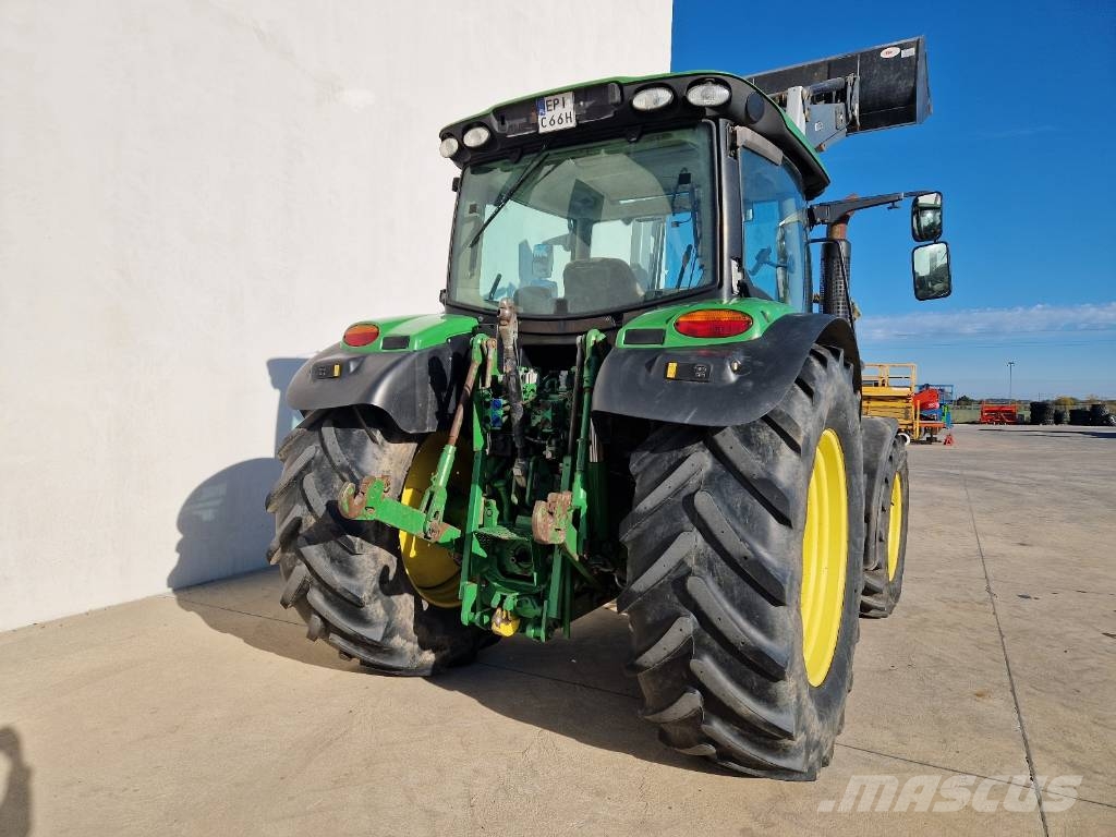 John Deere 6115 R P299 Traktorit