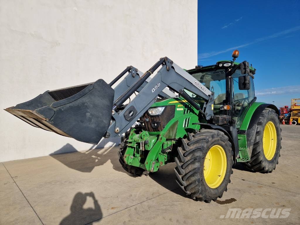 John Deere 6115 R P299 Traktorit