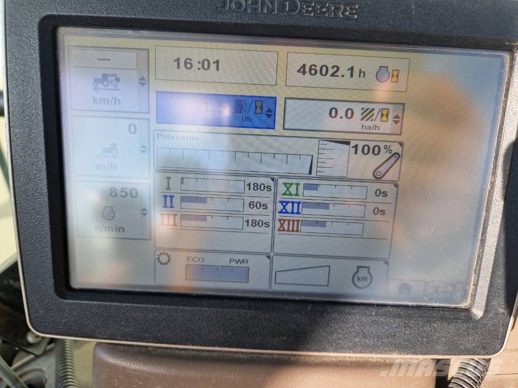John Deere 6115 R P299 Traktorit