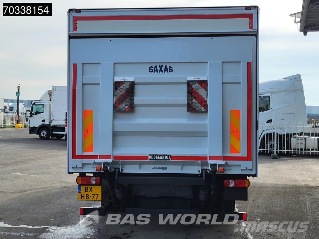 Renault Midlum 220 Midlum 4X2 12t Tailgate Manual Gearbox Furgons