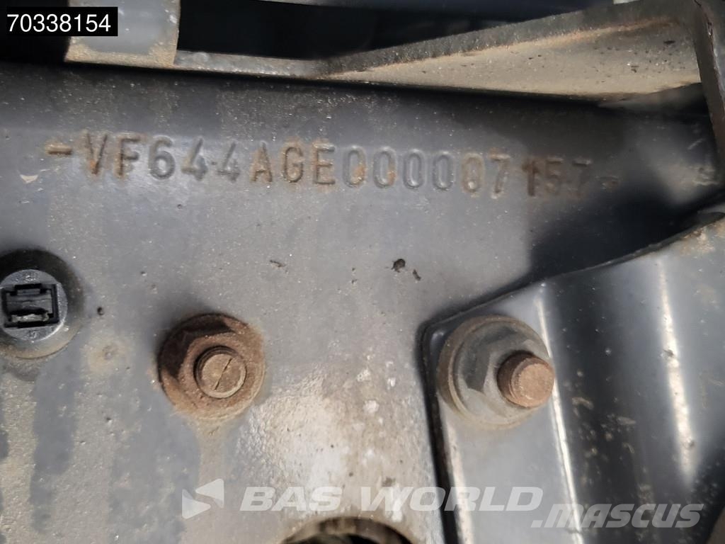 Renault Midlum 220 Midlum 4X2 12t Tailgate Manual Gearbox Sanduk kamioni