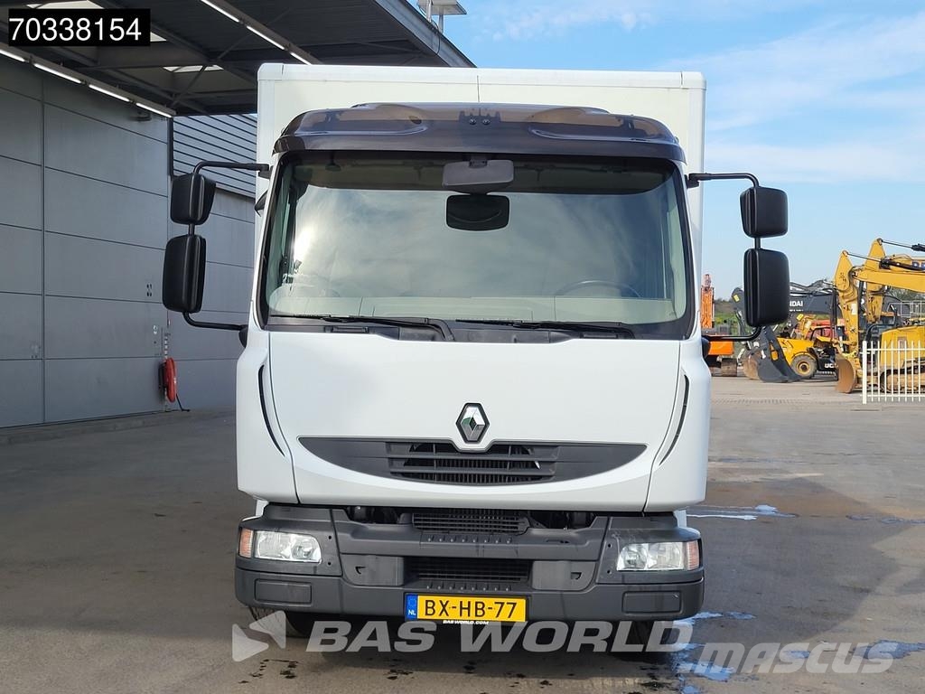 Renault Midlum 220 Midlum 4X2 12t Tailgate Manual Gearbox Sanduk kamioni